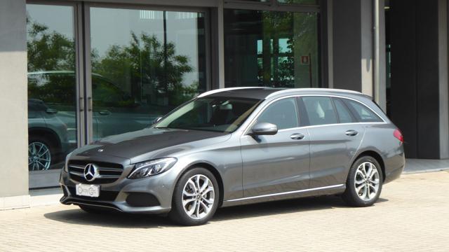 MERCEDES-BENZ C 220 d S.W. Auto Sport