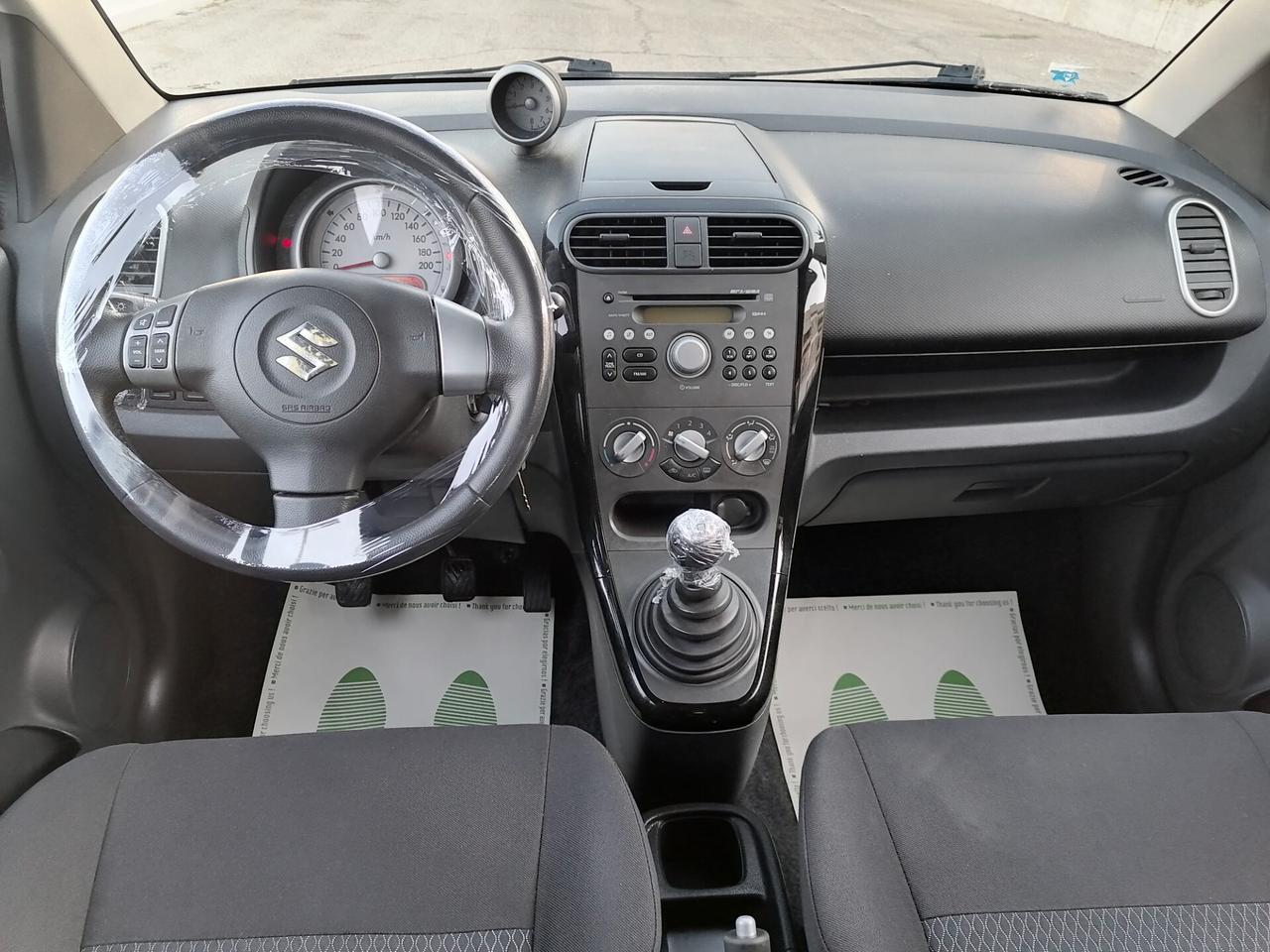 SUZUKI SPLASH 1.0 BENZINA 50KW 2012