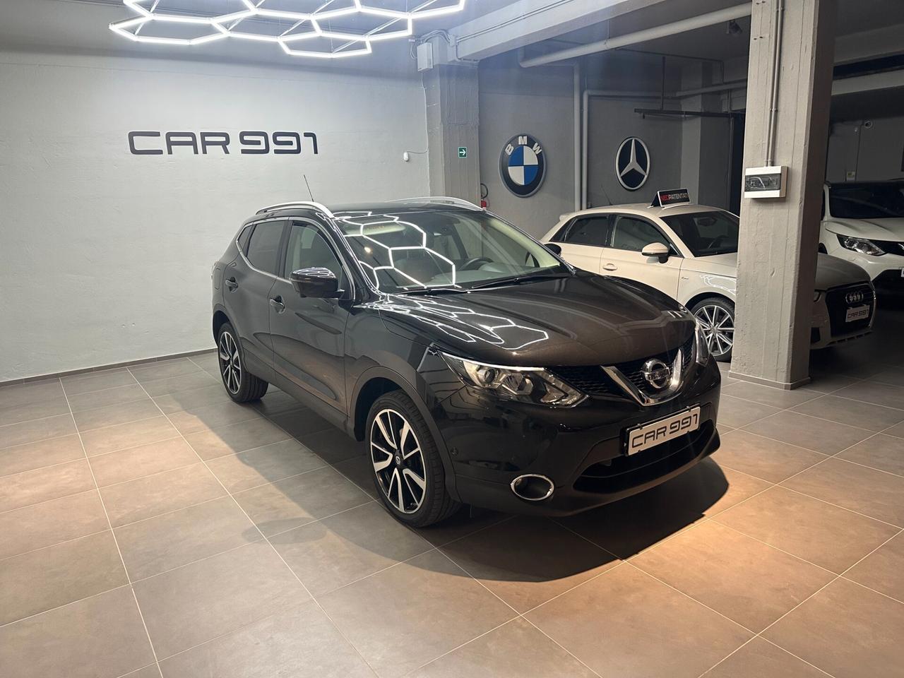Nissan Qashqai 1.6 dCi 4WD Tekna