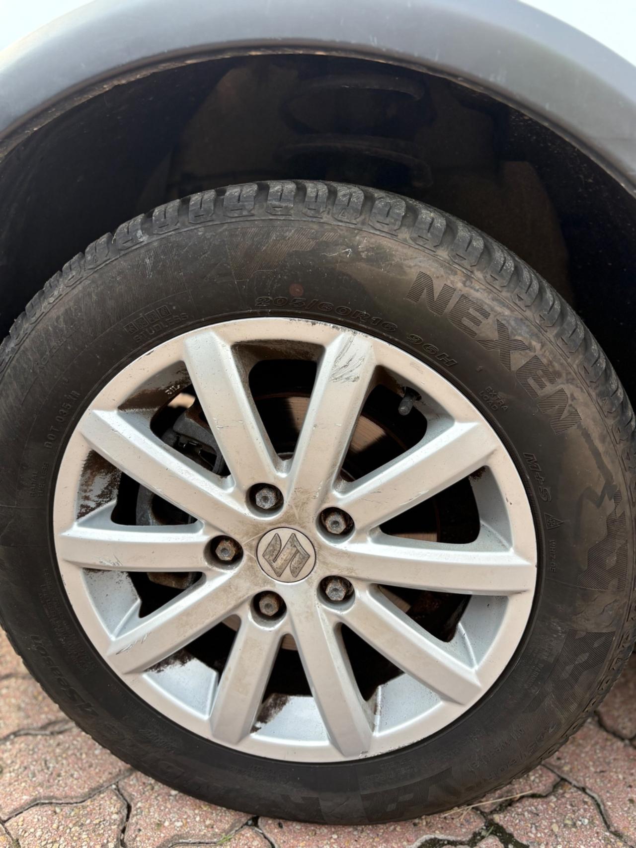 Suzuki SX4 2.0 DDiS 16V 4WD Outdoor Line GLX NAVI+