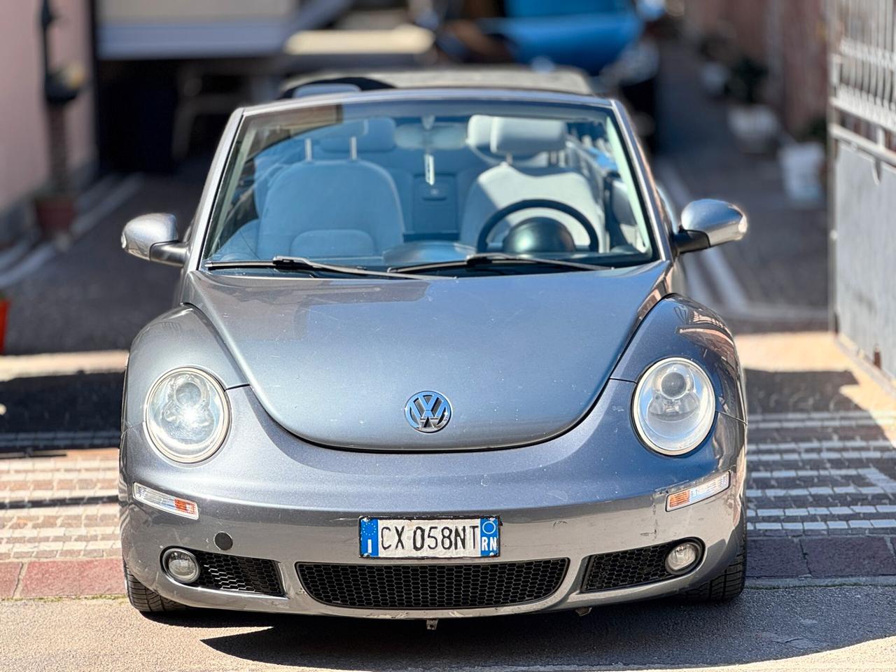 Volkswagen New Beetle 1.9 TDI 105CV Cabrio