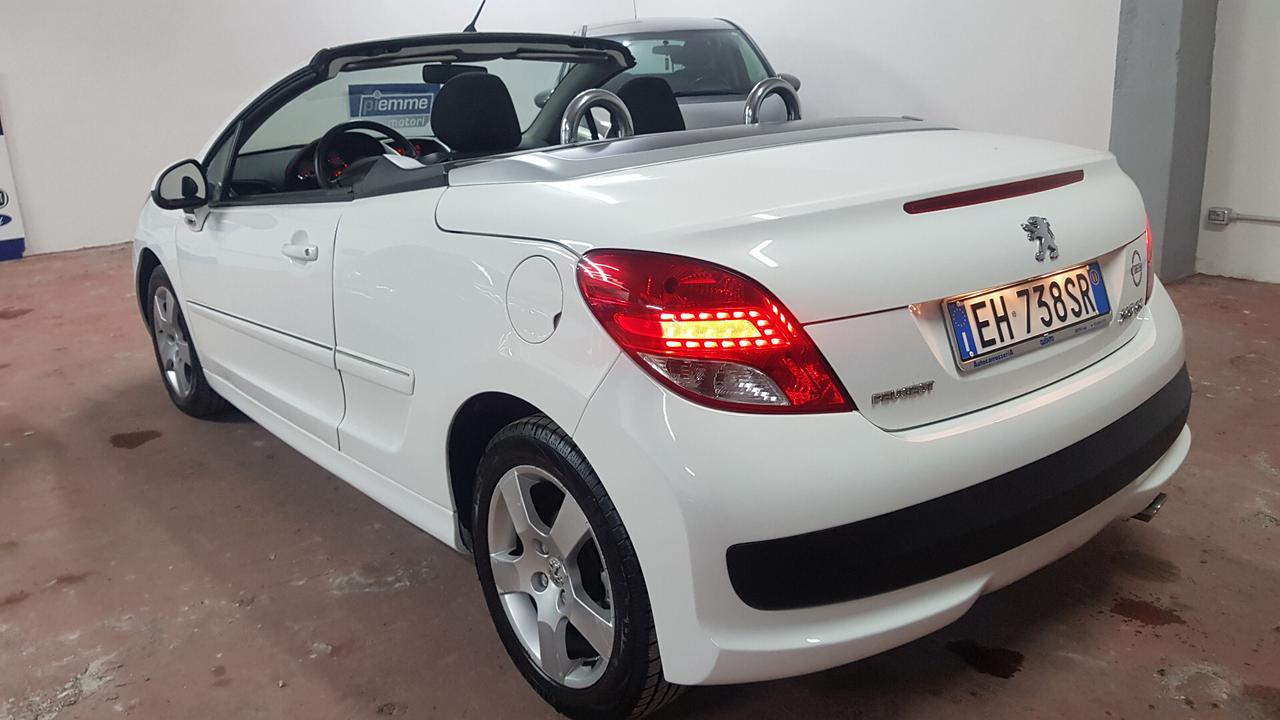 PEUGEOT 207 CABRIO 1.6 VTi 120CV 06/2011
