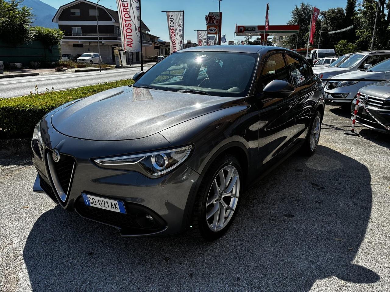 Alfa Romeo Stelvio 2.2 TD EXECUTIVE RESTYLING