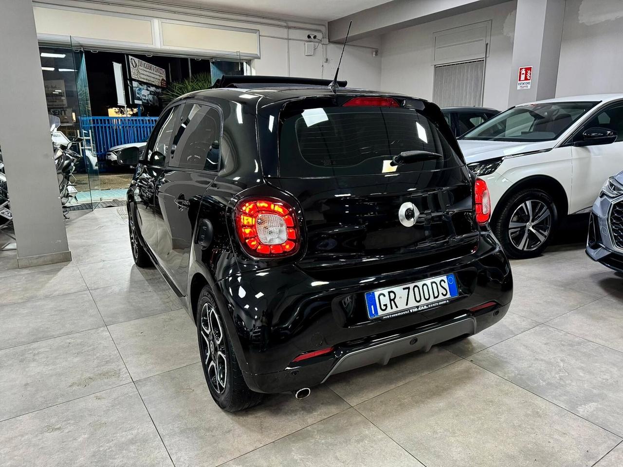 Smart ForFour 0.9 Turbo 90cv twinamic Prime 2018