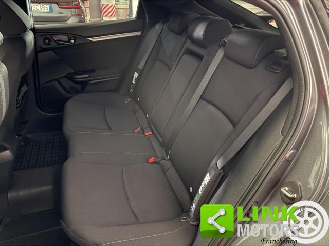 HONDA Civic 1.5T 5 porte Sport+ 240 CV TANTI EXTRA - LEGGI