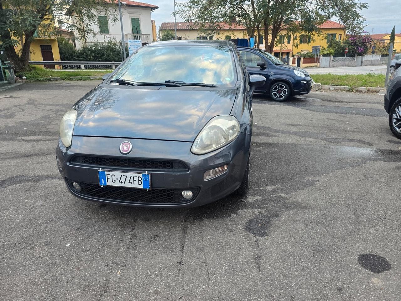Fiat Punto 1.4 8V 5 porte Easypower Lounge