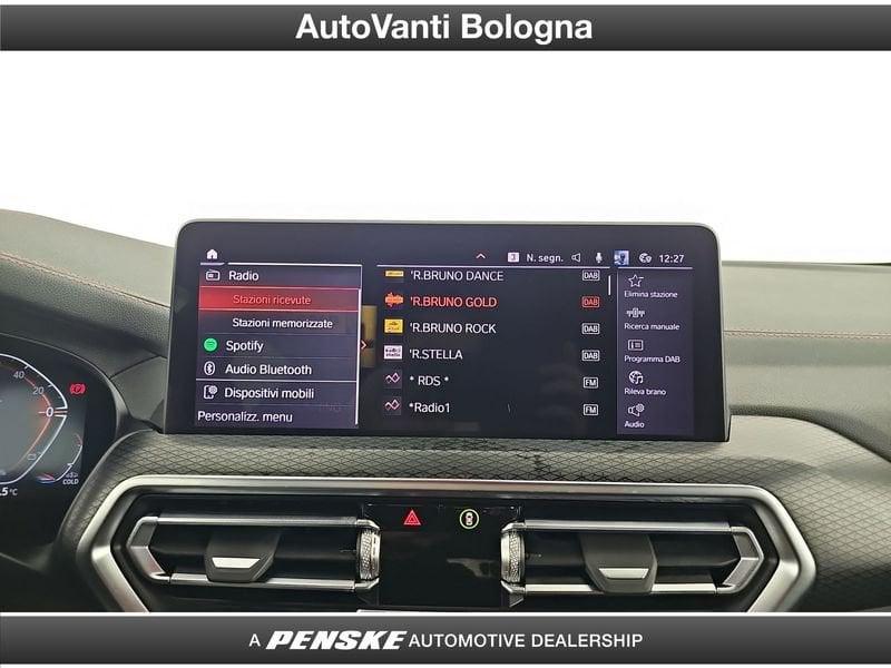 BMW X4 X4 xdrive20d mhev 48V Msport auto