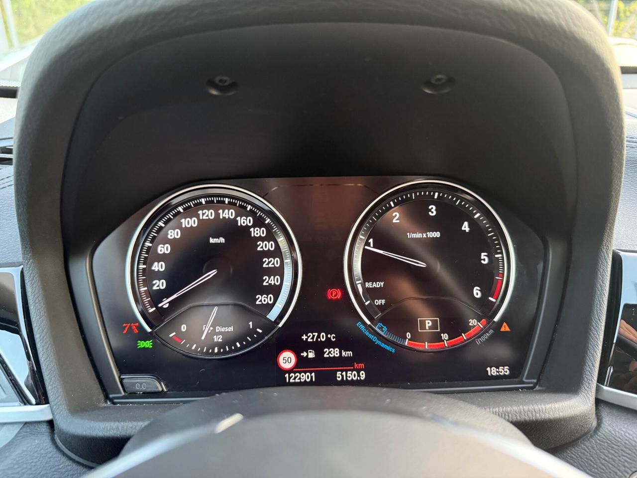 Bmw X1 S-Drive 18d x-Line Plus