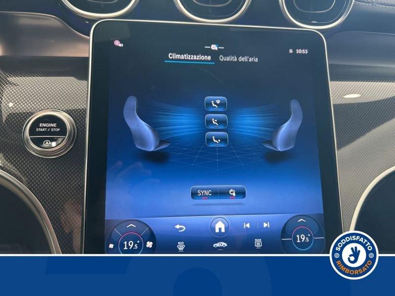 Mercedes-Benz GLC Coupé GLC 220d 4Matic Coupé AMG Line Advanced