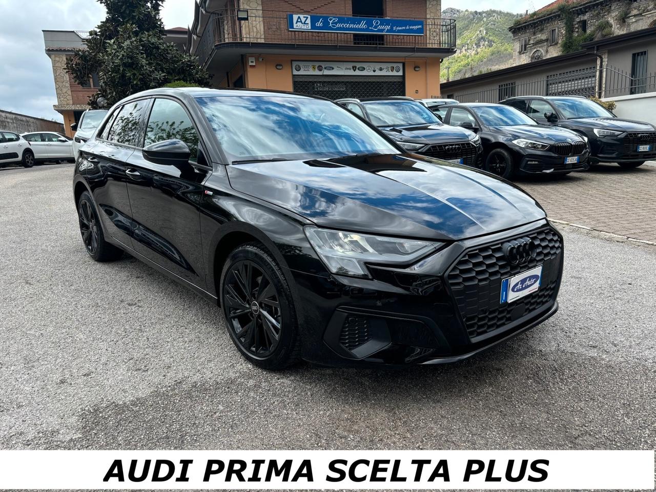 Audi A3 SPB 30 TDI 116 CV RESTYLING MY 22 S-LINE S-TRONIC FULL -LED
