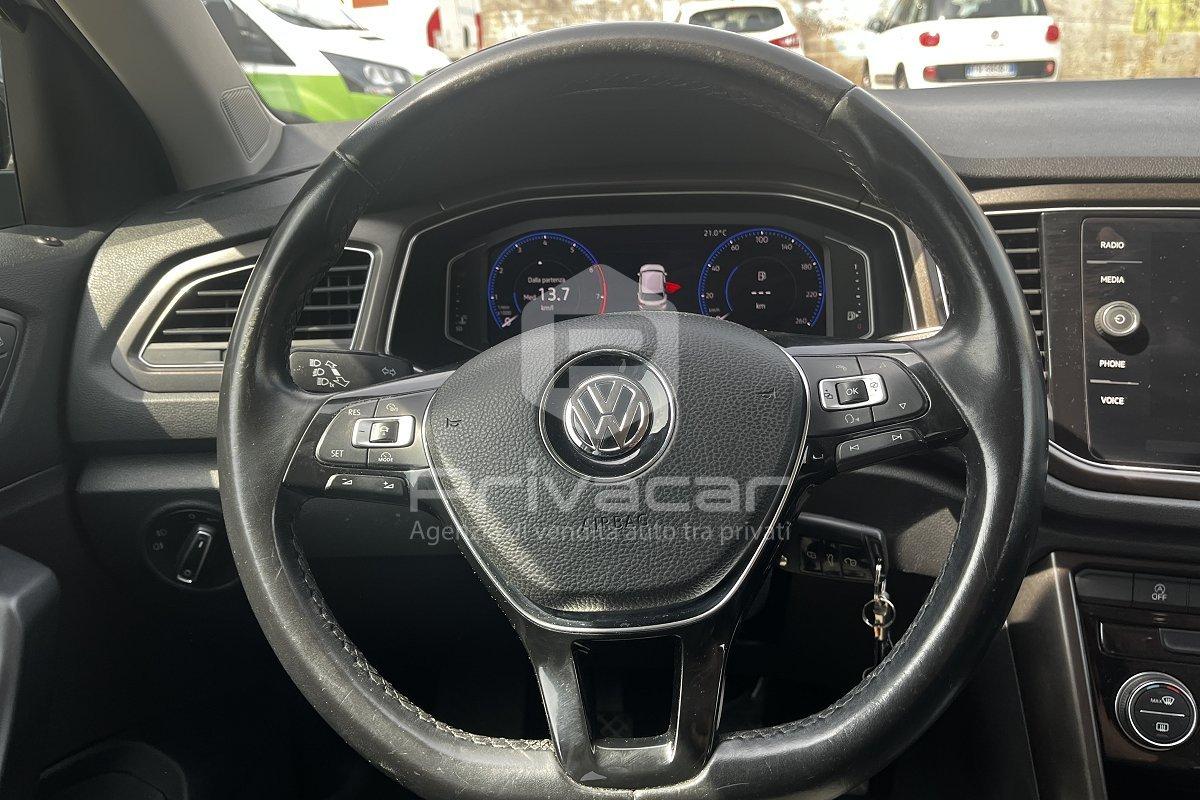 VOLKSWAGEN T-Roc 1.0 TSI 115 CV Style BlueMotion Technology