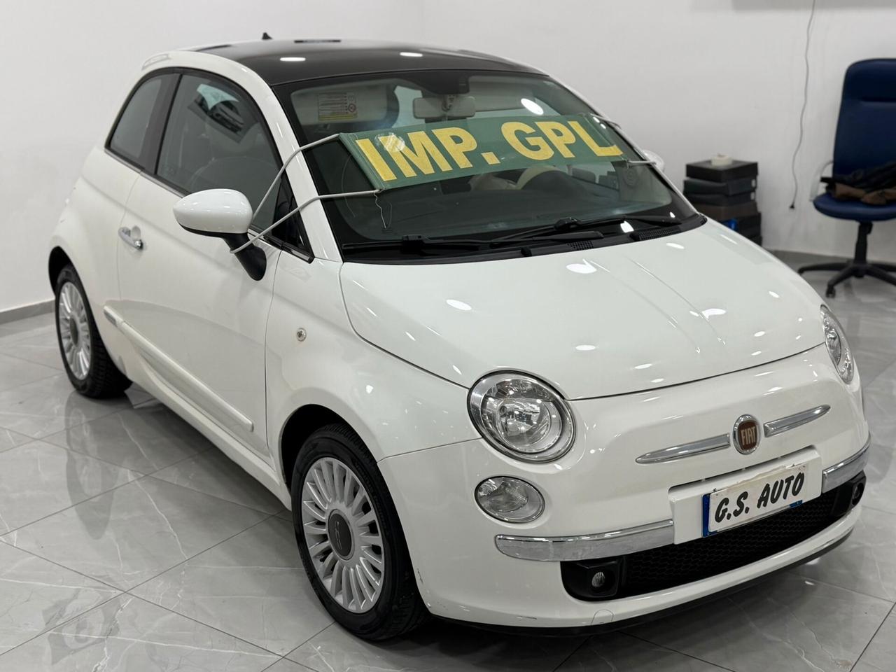 Fiat 500 1.2 EasyPower Lounge 2014