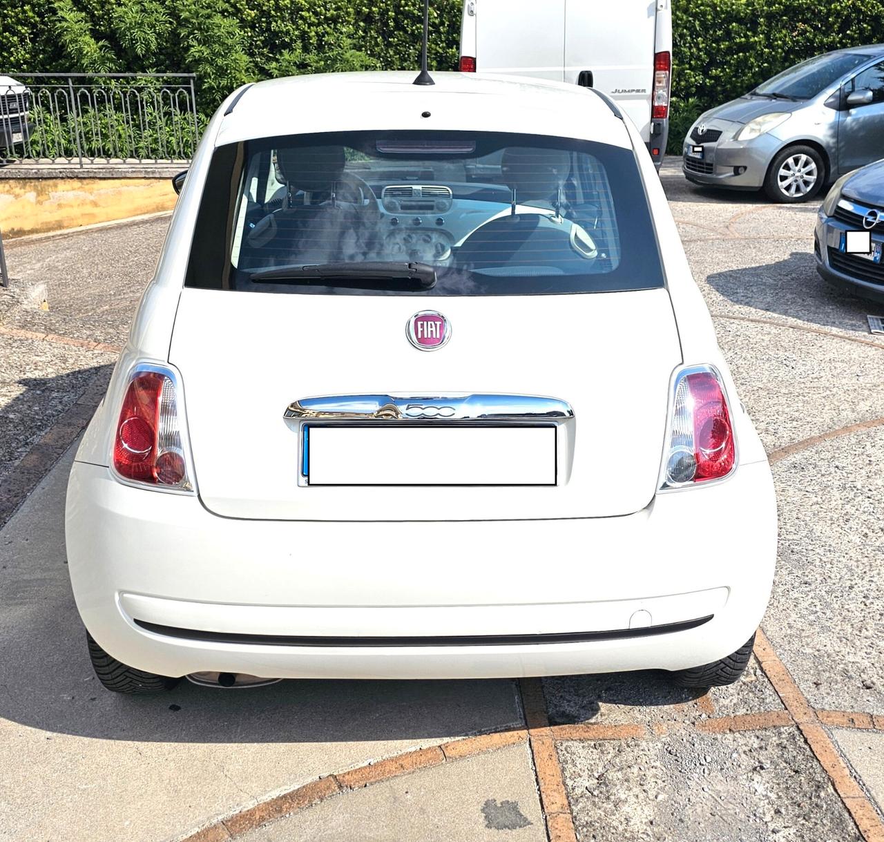 Fiat 500 1.2 GPL 2016 BEN TENUTA GARANZIA 12 MESI PERMUTE