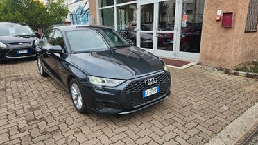 Audi A3 Sportback 2.0 tdi s-tronic NAVY-VIRTUAL-LED