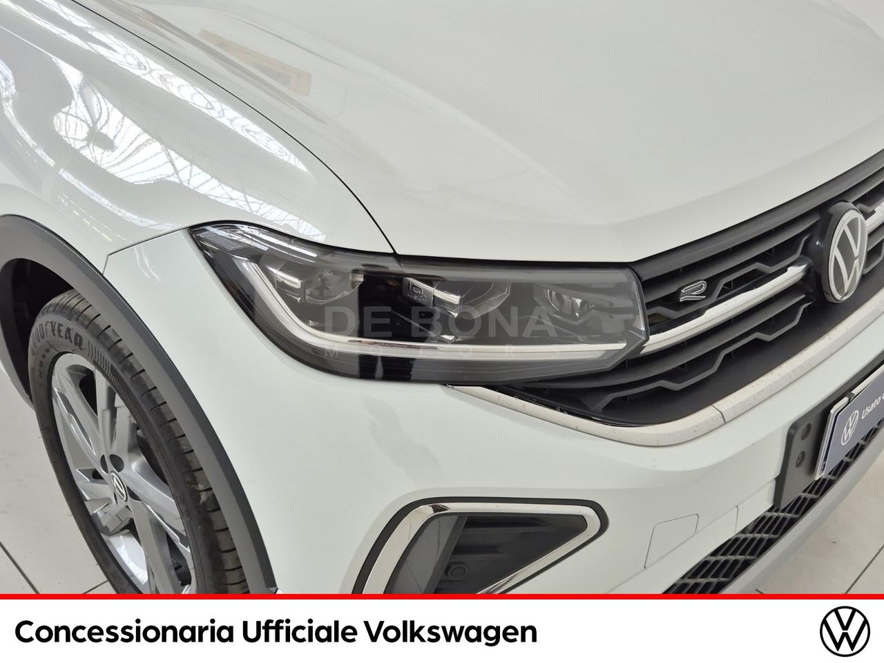 Volkswagen T-Cross 1.0 tsi r-line 115cv