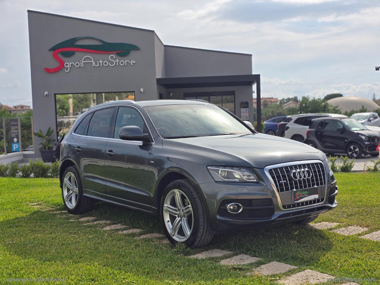 AUDI Q5 2.0 TDI 170 CV quattro S-LINE