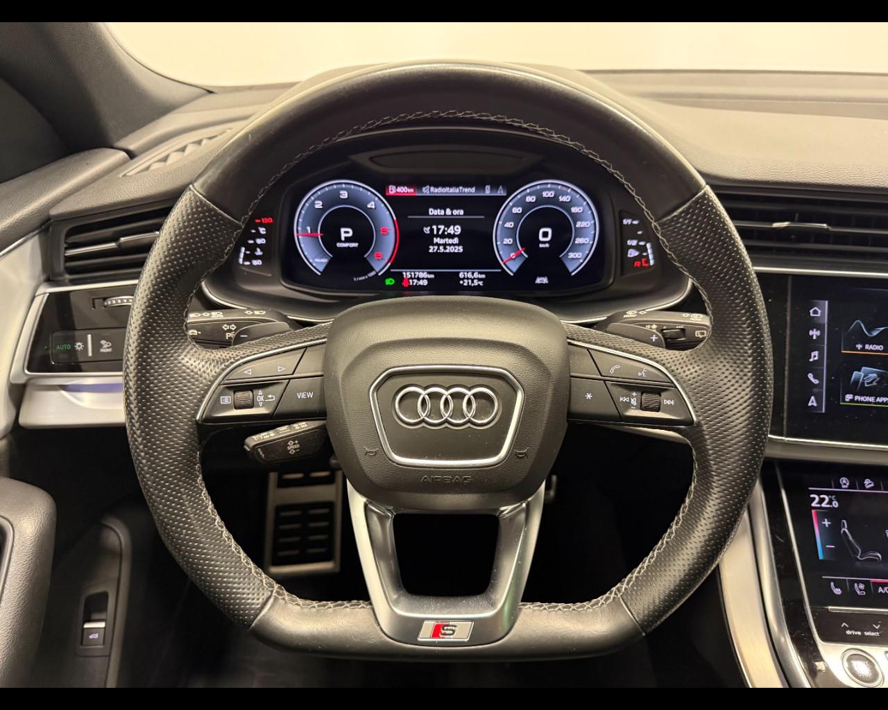 AUDI Q8 50 TDI MHEV QUATTRO TIPTRONIC S LINE