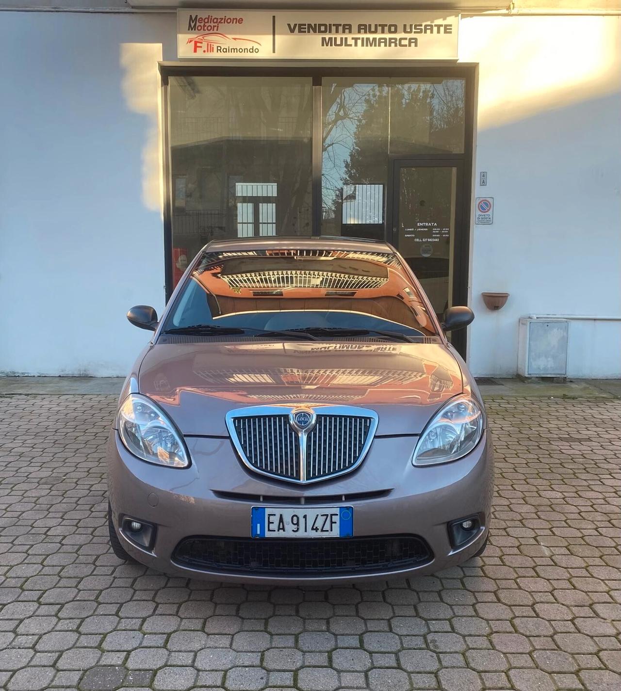 Lancia Ypsilon SCADENZA REVISIONE BOMBOLE GPL 2032