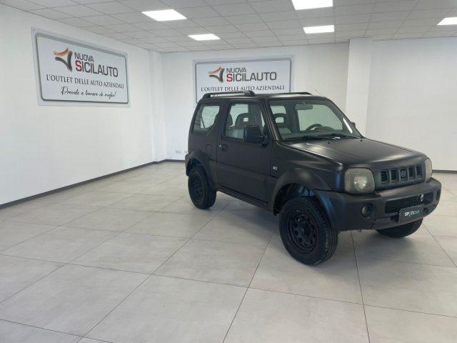 SUZUKI Jimny 1.3i 16V cat 4WD JLX