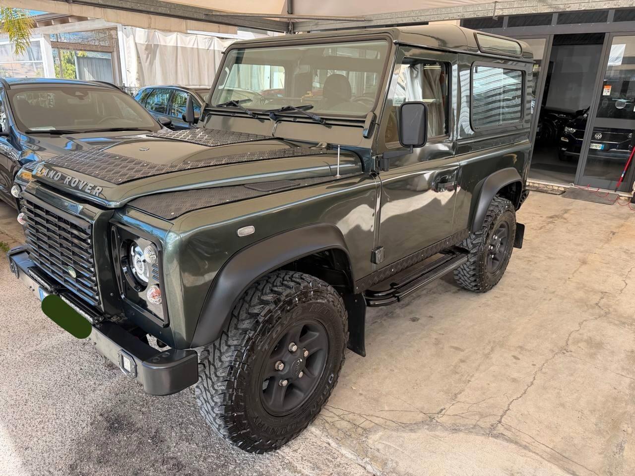 Land Rover Defender 2008 90 2.4 TD4