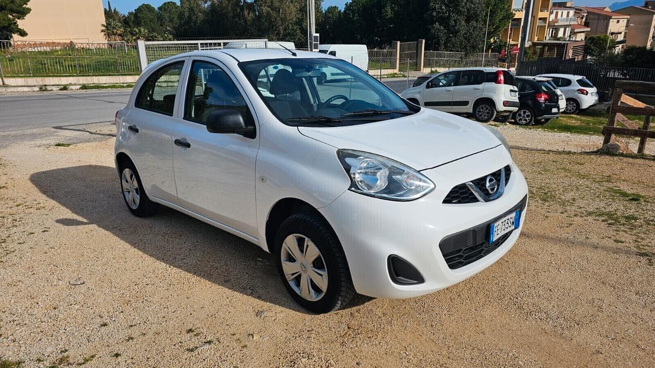 Nissan Micra 1.2 12V 5 porte GPL Eco Acenta