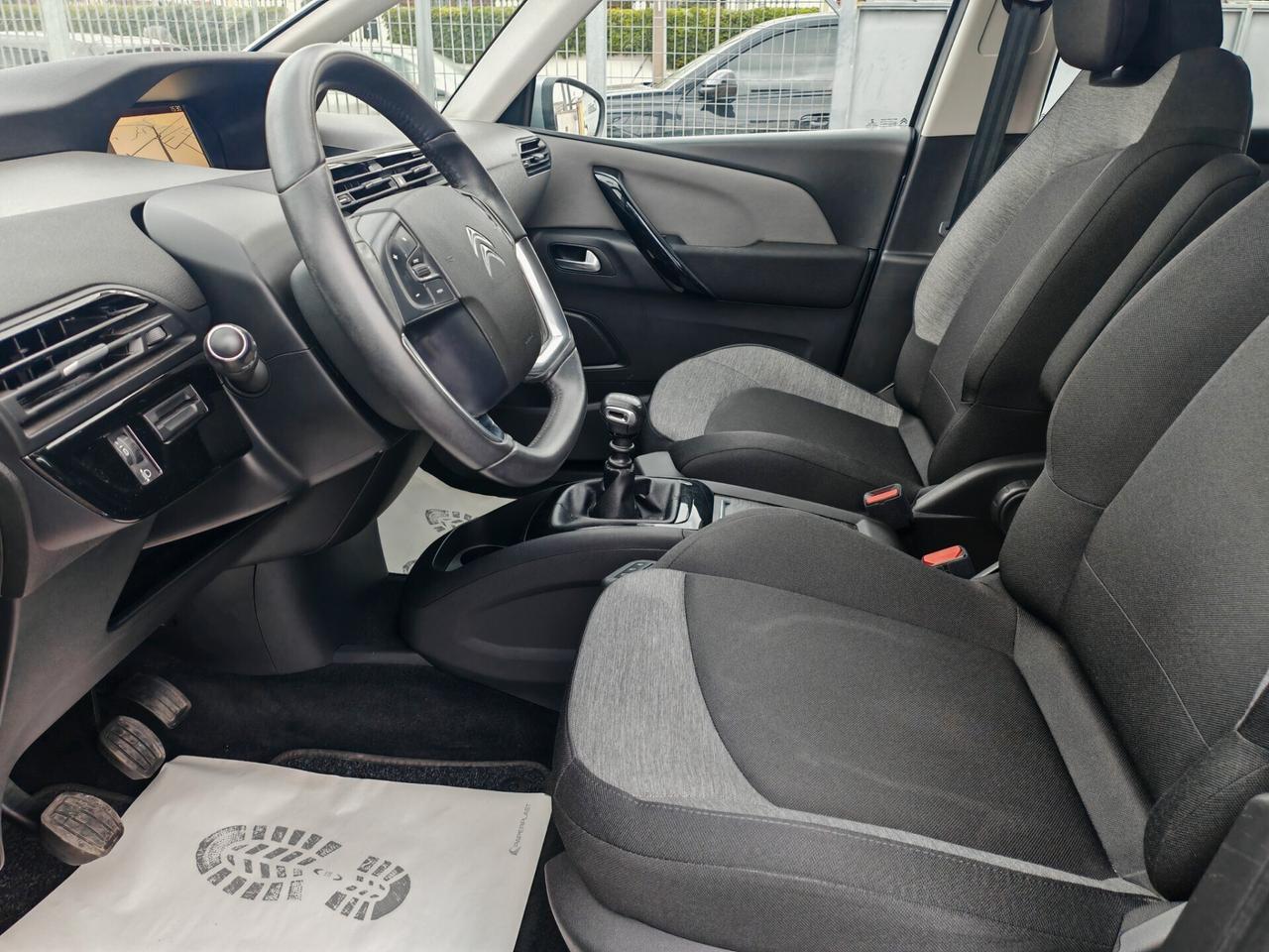 Citroen c4 1.5hdi grand space tourer 7posti 2020