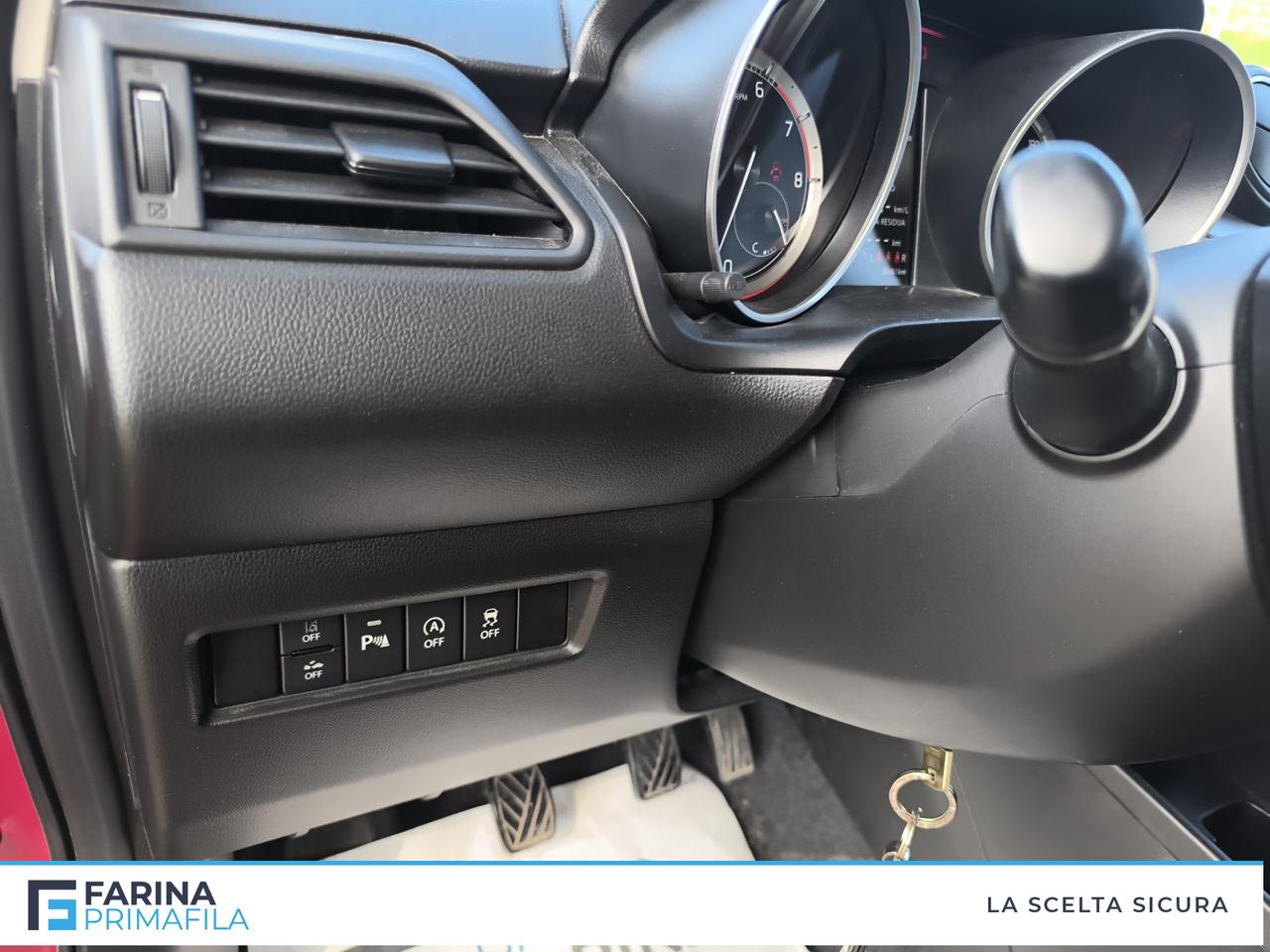 SUZUKI Swift VI 2020 - Swift 1.2h Top 4wd allgrip