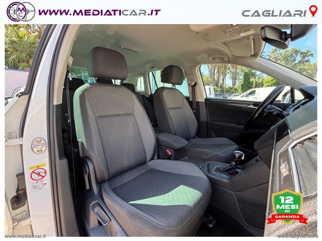 VOLKSWAGEN Tiguan 2.0 TDI DSG Executive BMT