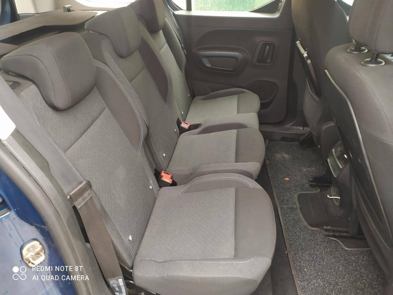 Peugeot Rifter BlueHDi 100 S&S Allure Standard MIX Autocarro 5 posti