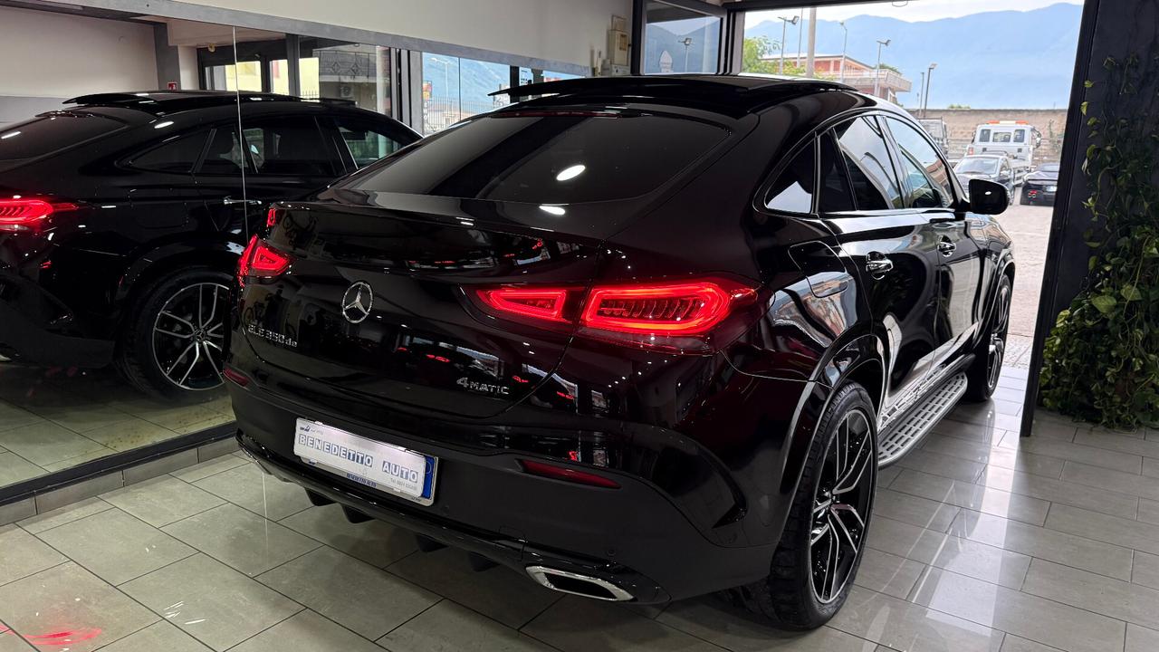MERCEDES GLE 350 DE COUPE' AUTOCARRO N1 TOTAL BLACK