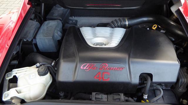 ALFA ROMEO 4C 1750 TBi Spider