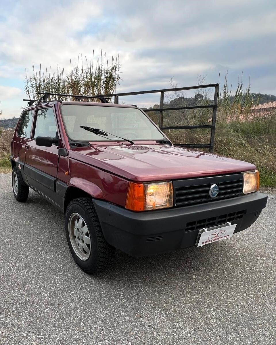 Fiat Panda 1000 4x4 Sisley 1a serie