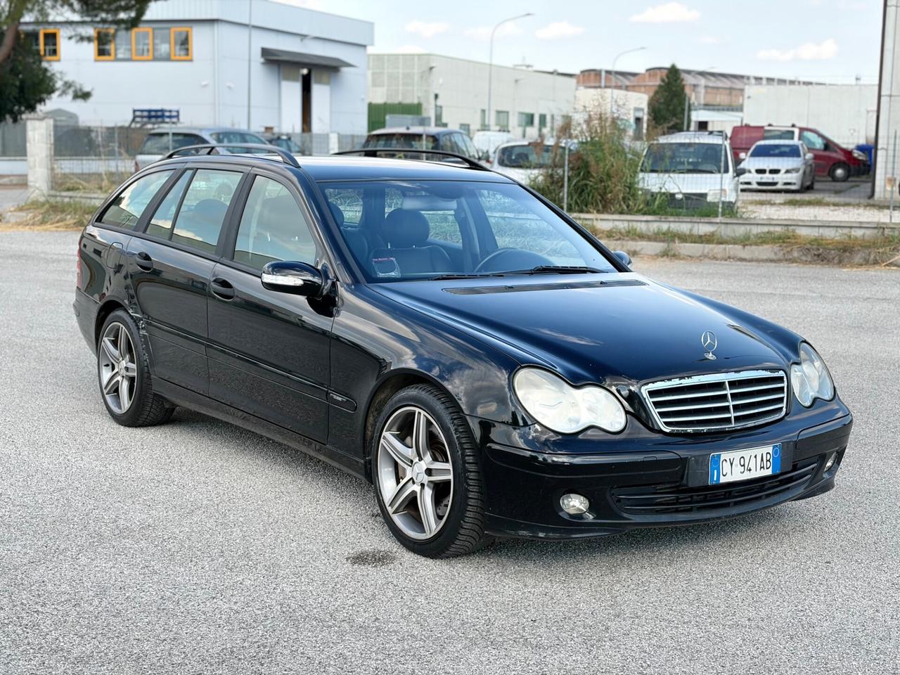 Mercedes-benz C 220 CDI 2004 automatico