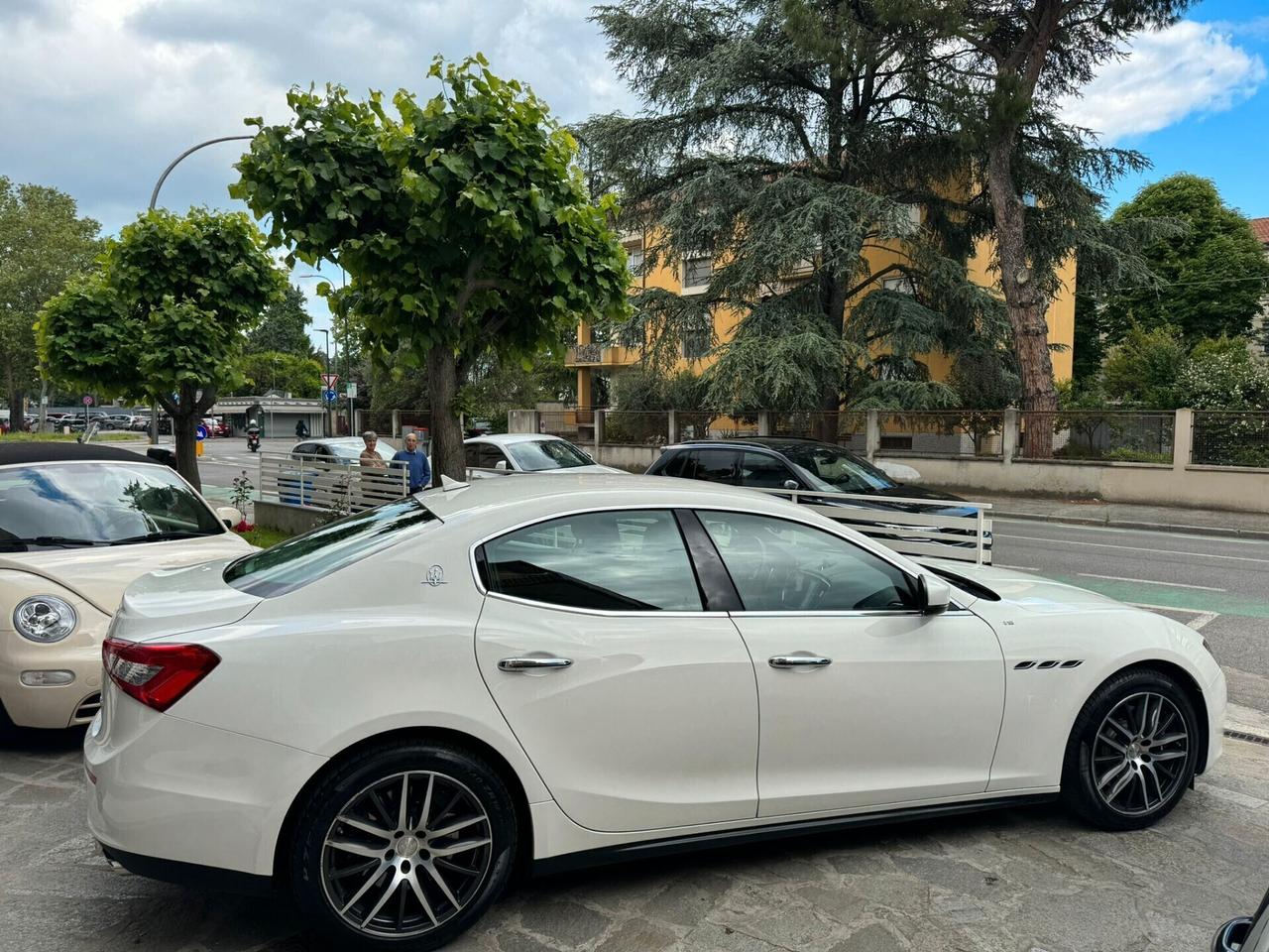 MASERATI GHIBLI V6 38.000 km UNICO PROPR.
