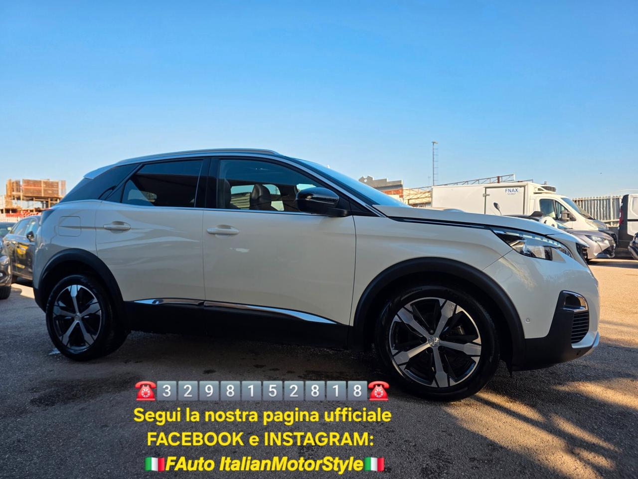 Peugeot 3008 BlueHDi 180 S&S EAT6 GT