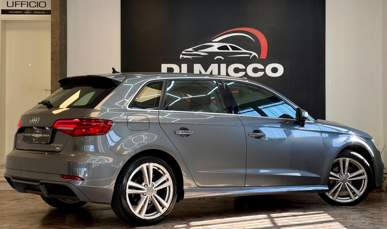 Audi A3 SPB 30 g-tron S tronic Admired