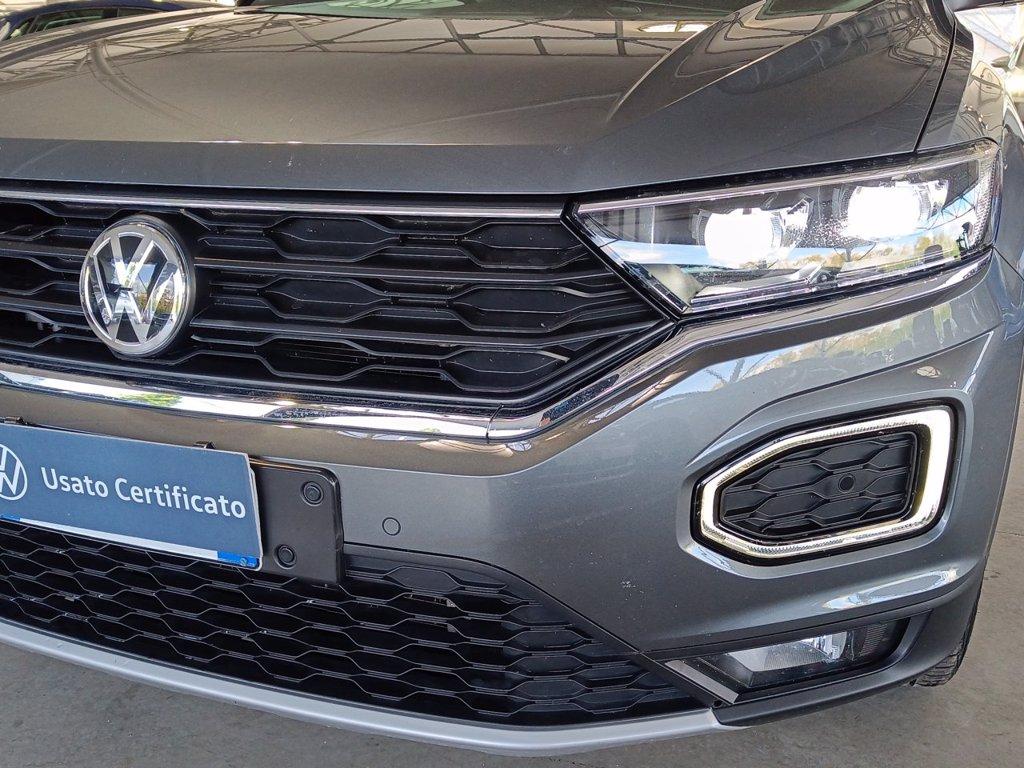 VOLKSWAGEN T-roc 1.0 tsi advanced del 2019