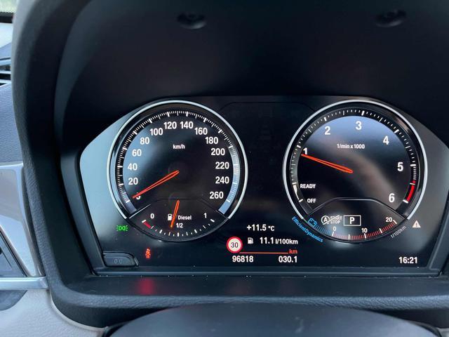 BMW X1 sDrive18d xLine tetto panoramico