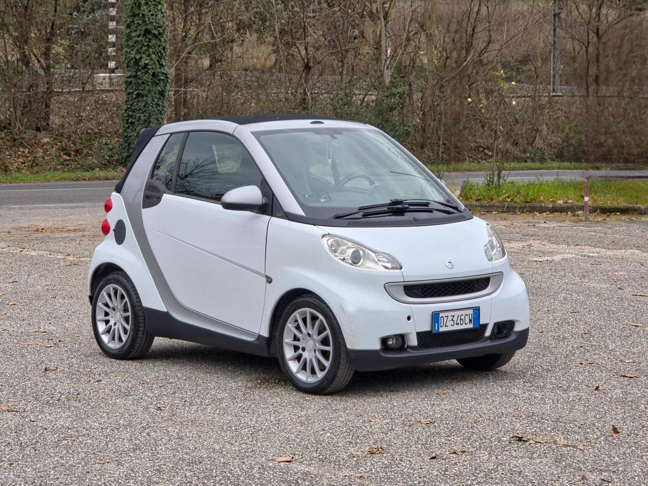 Smart ForTwo 1000 52 kW MHD cabrio passion 2009-E4 NEO