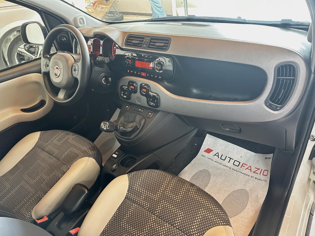 Fiat Panda 1.3 MJT 16V DPF 4x4 Climbing