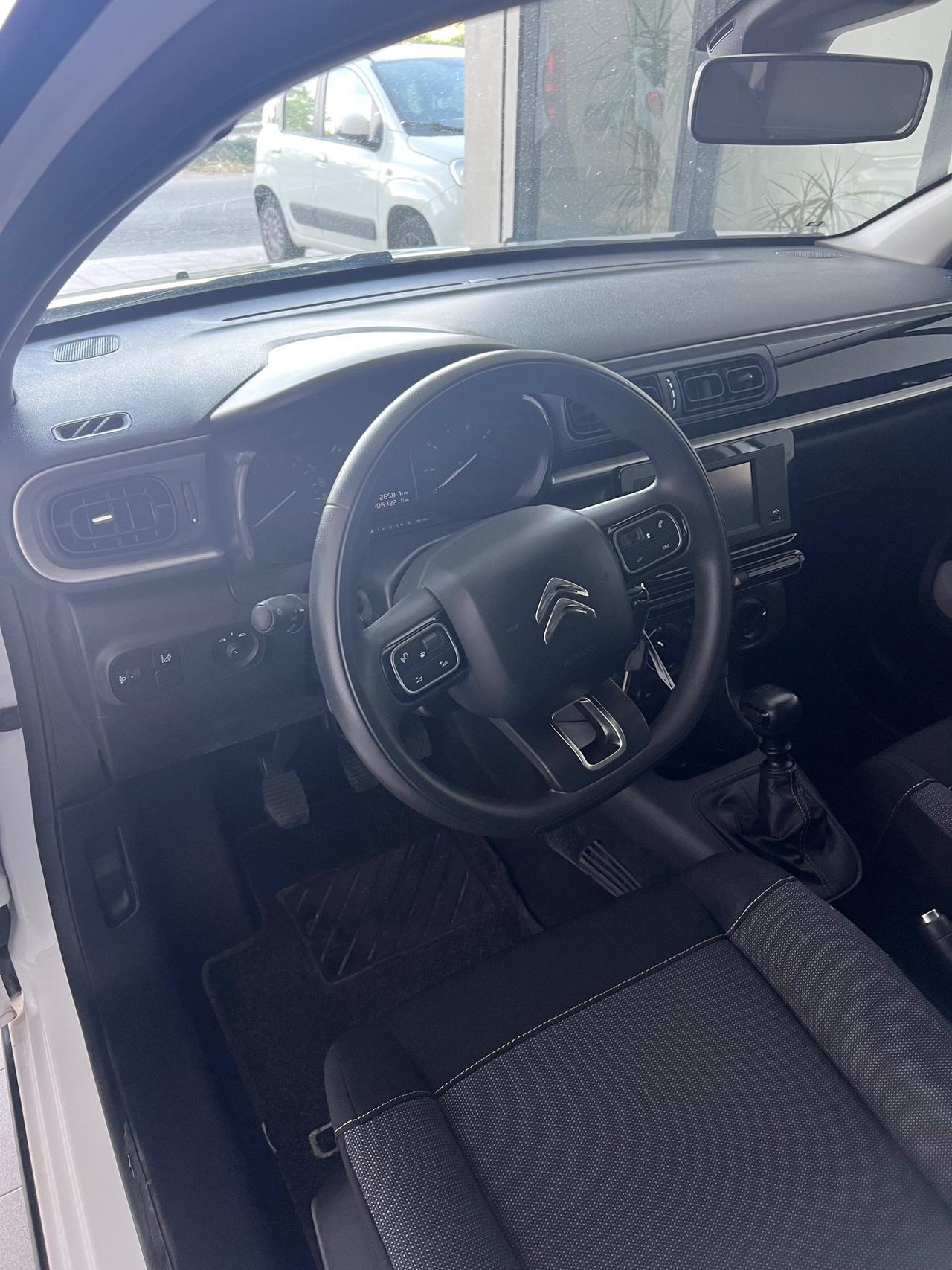 CITROEN C3 BLUEHDI 100 AUTOCARRO 4 POSTI