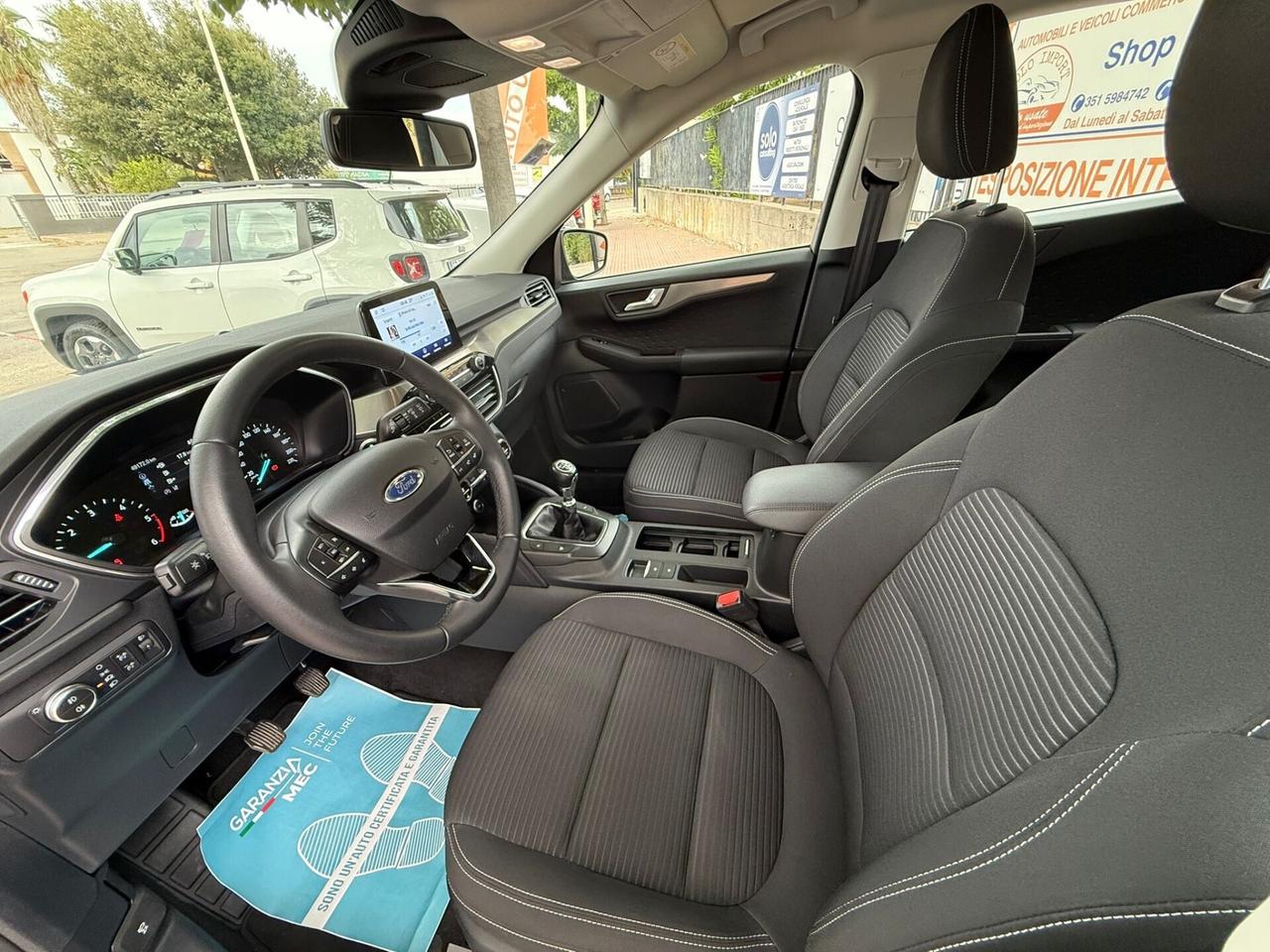 Ford Kuga 1.5 KM. 49.000! NEW MODEL