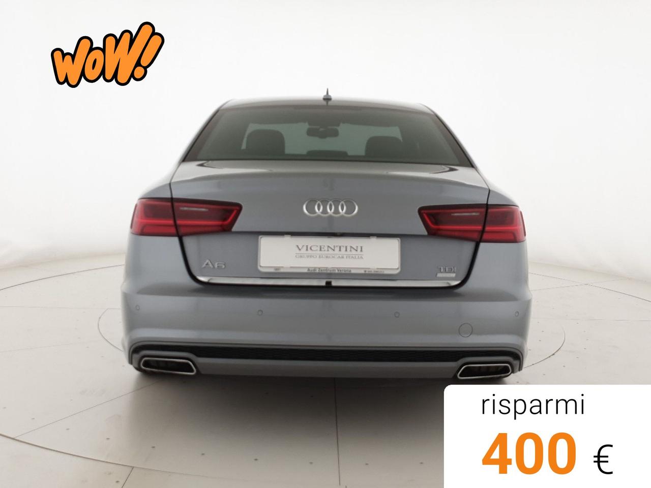 Audi A6 2.0 tdi ultra business plus 190cv s-tronic my17