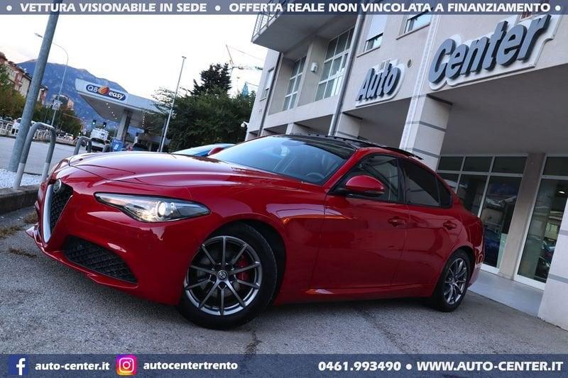 Alfa Romeo Giulia 2.0 Turbo 200CV AT8 Super TETTO