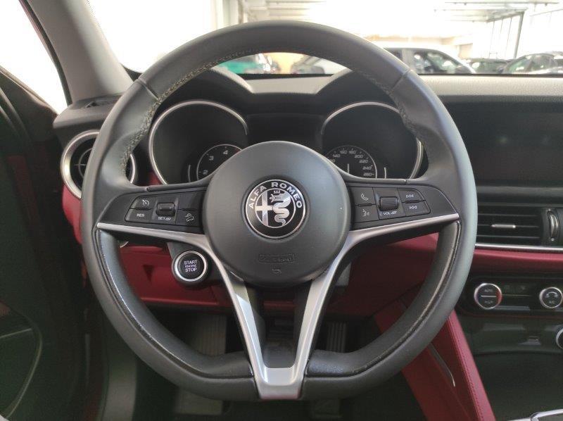 ALFA ROMEO Stelvio - Stelvio 2.2 Turbodiesel 180 CV AT8 Q4 Executive