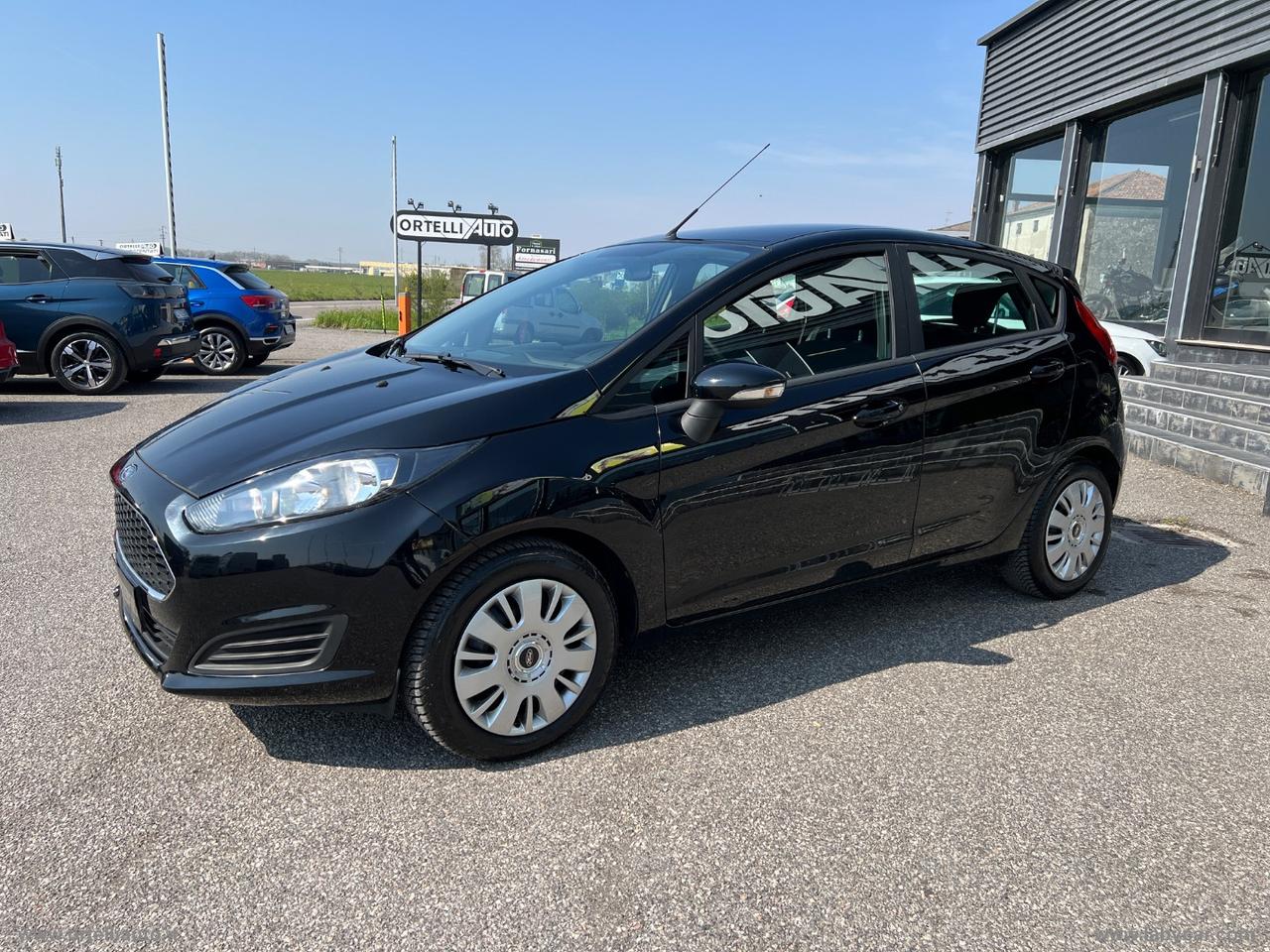 FORD Fiesta Plus 1.5 TDCi 75 CV 5p. IVA DEDUCIBILE