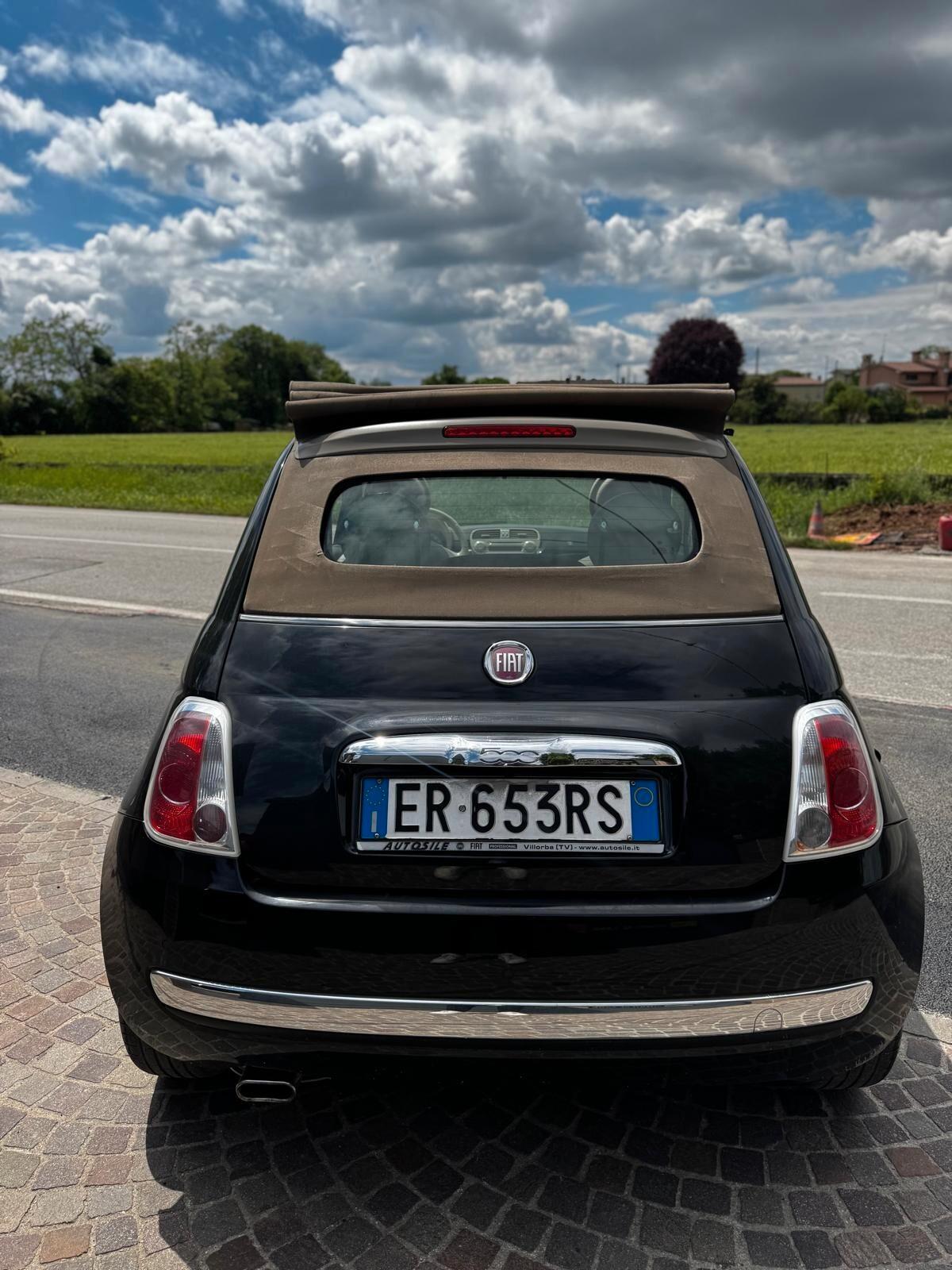 Fiat 500 C 1.2 Color Therapy