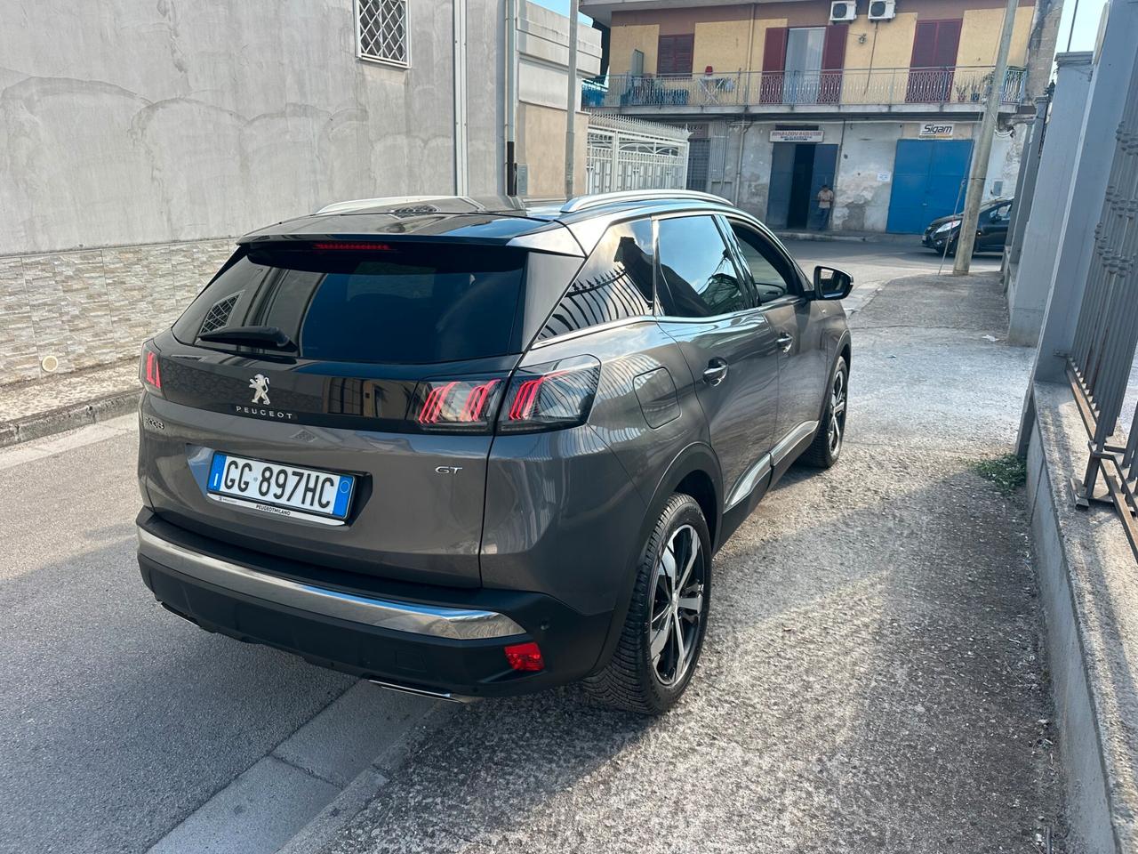 Peugeot 3008 BlueHDi 130 Cv EAT8 GT Pack 2021