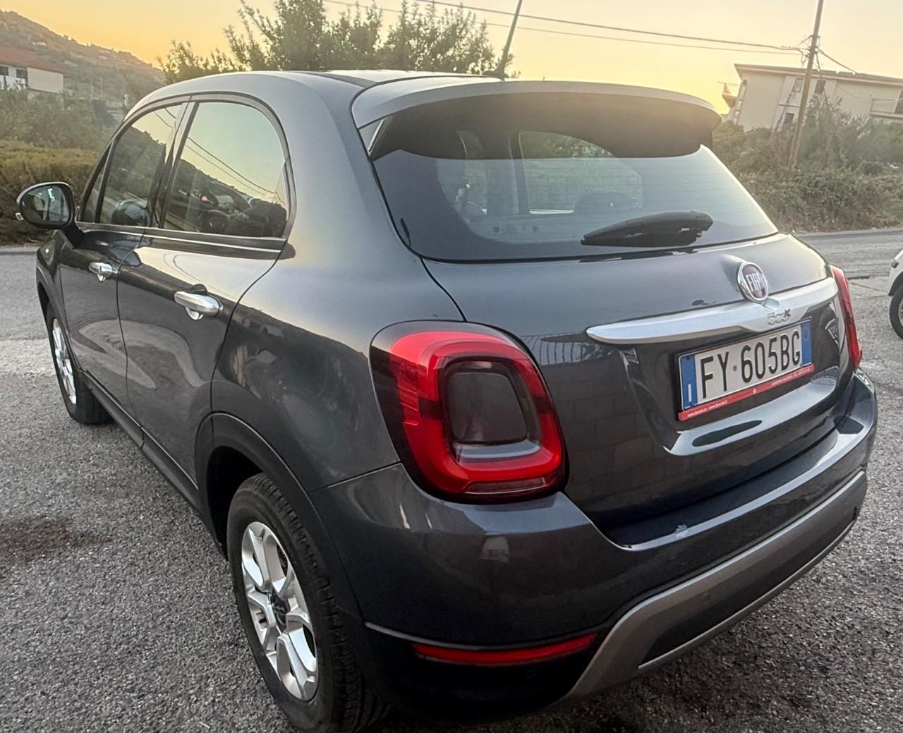 Fiat 500 X 500X 1.6 mjt City Cross 4x2 120cv dct