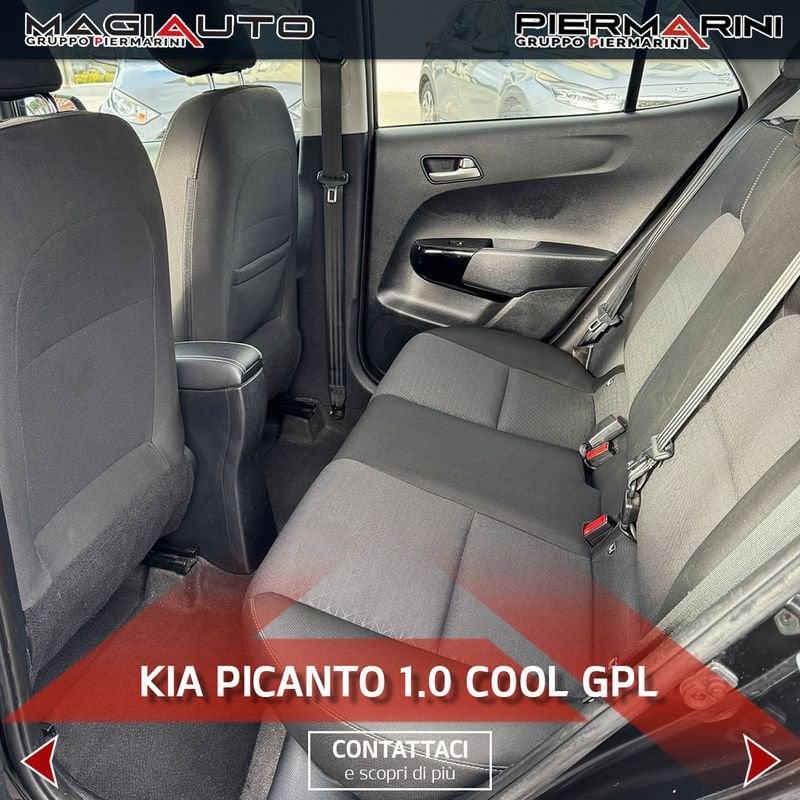 KIA Picanto 1.0 12V EcoGPL 5 porte Cool